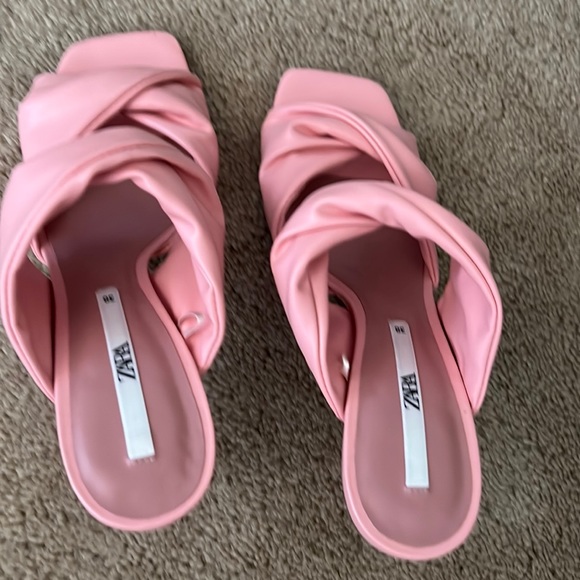 Zara Shoes - Zara pink shoes